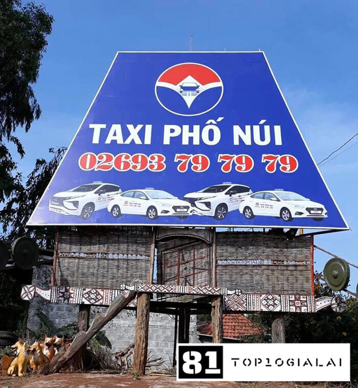 Taxi Phố Núi Gia Lai