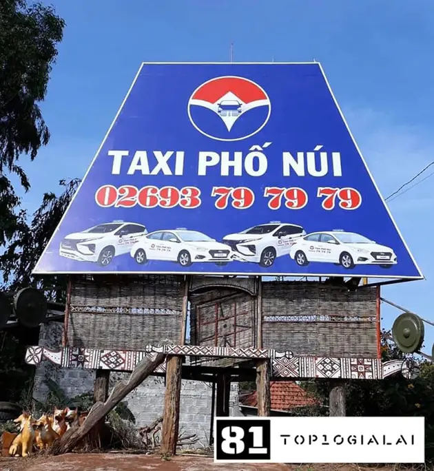 Taxi Phố Núi Gia Lai