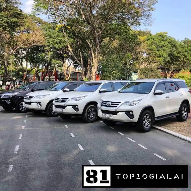 Thuê xe o to Gia Lai