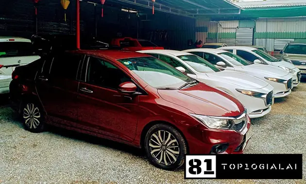 Thuê xe ô tô Gia Lai