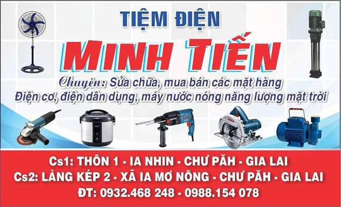 Cửa hàng minh tiến