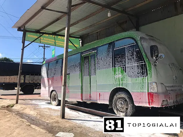 Trạm rửa xe 81 Gia Lai