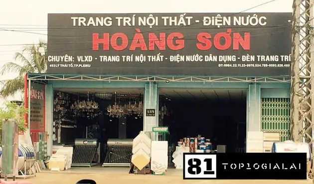 Vật liệu xây dựng Hoàng Sơn Gia Lai