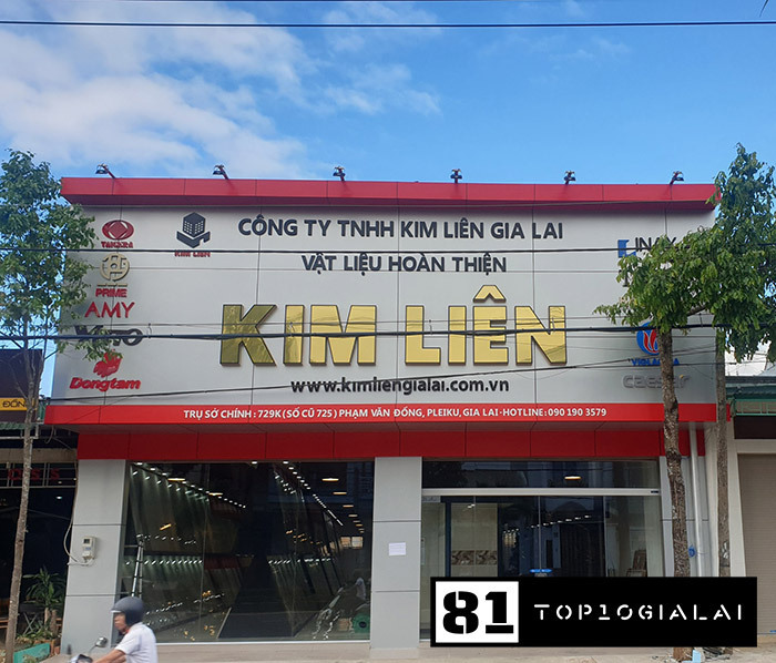 Vật liệu xây dựng Kim Liên Gia Lai