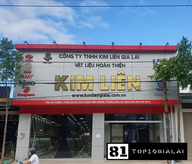 Vật liệu xây dựng Kim Liên Gia Lai