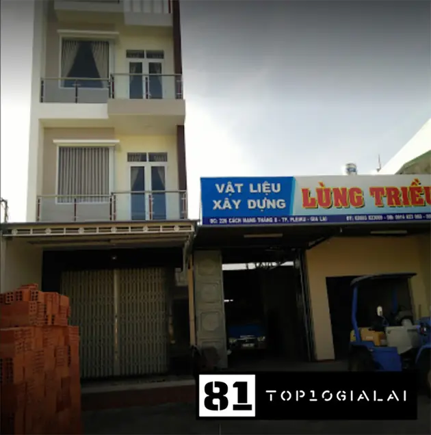 Vật liệu xây dựng Lung Triều Gia Lai