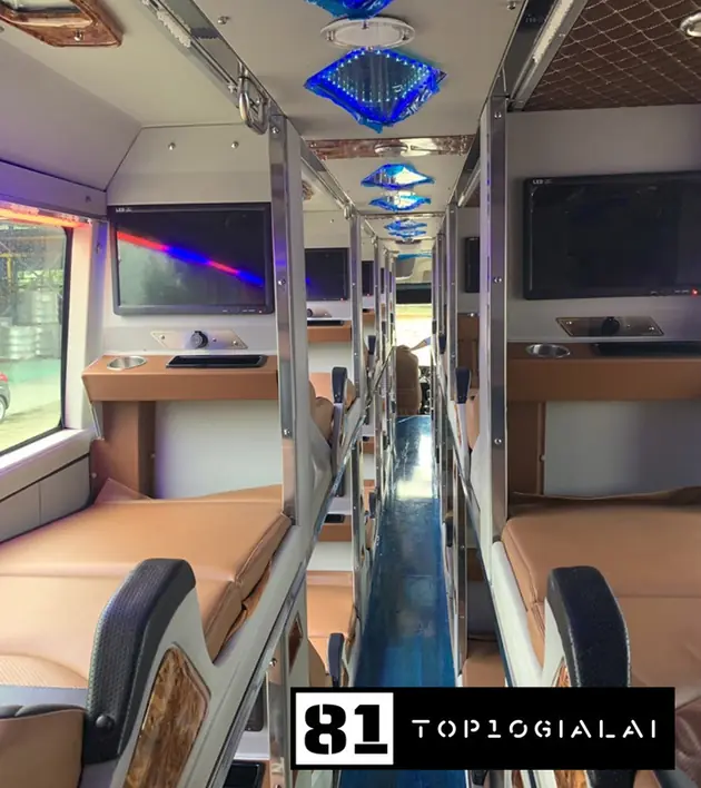 Xe khách Gia Lai Sài Gòn Bảy Lang