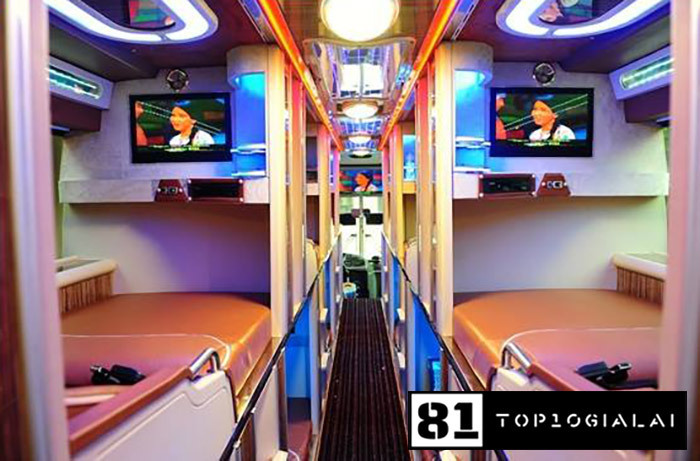 Xe khách Gia Lai Sài Gòn Đức Đạt