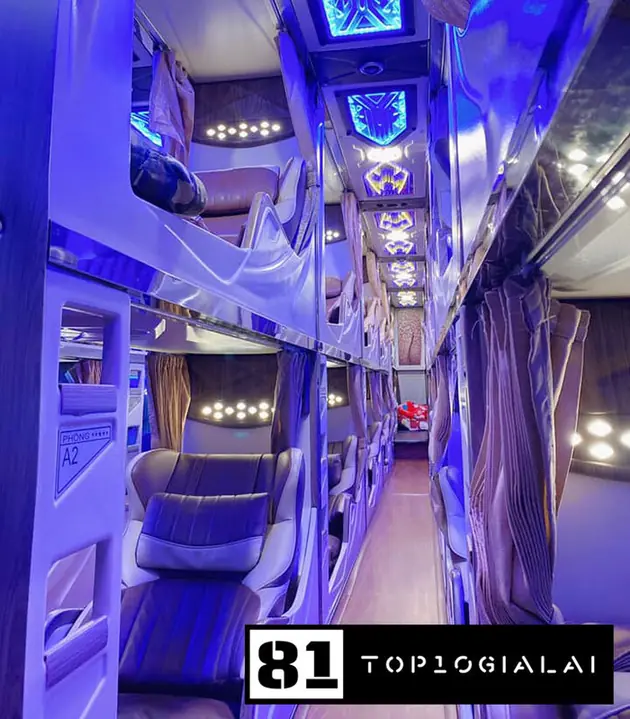 Xe khách Gia Lai Sài Gòn Hồng Hải