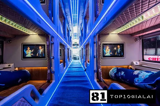 Xe khách Gia Lai Sài Gòn Hùng Thắng