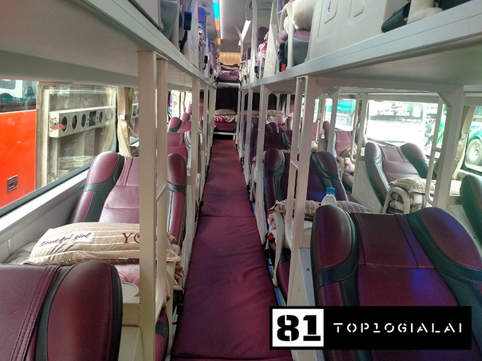 Xe khách Gia Lai Sài Gòn Lê Cương