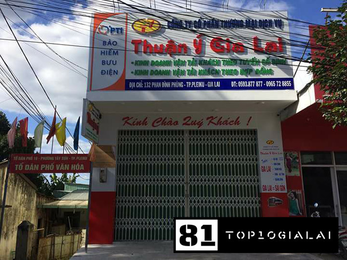 Xe khách Thuận Ý