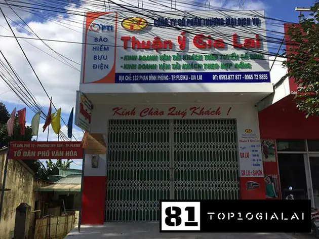 Xe khách Thuận Ý