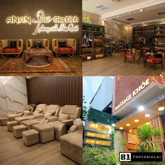 Massage Pleiku - An An