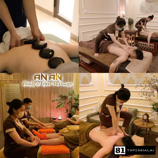 Jjim Jil Bang Spa - Massage Khỏe