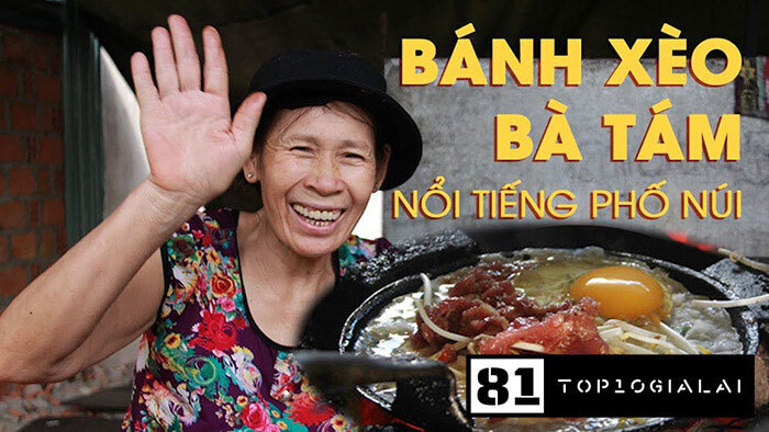 Bánh xèo Bà Tám Gia Lai