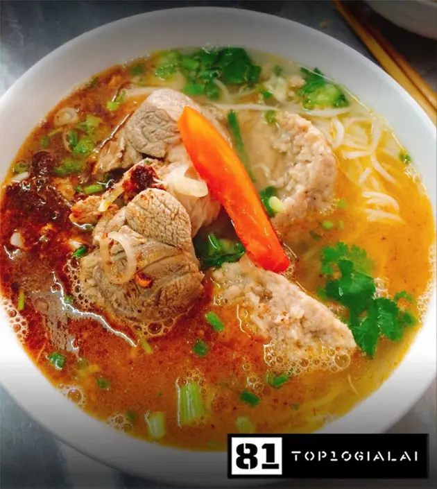 Món ăn ngon tại Pleiku