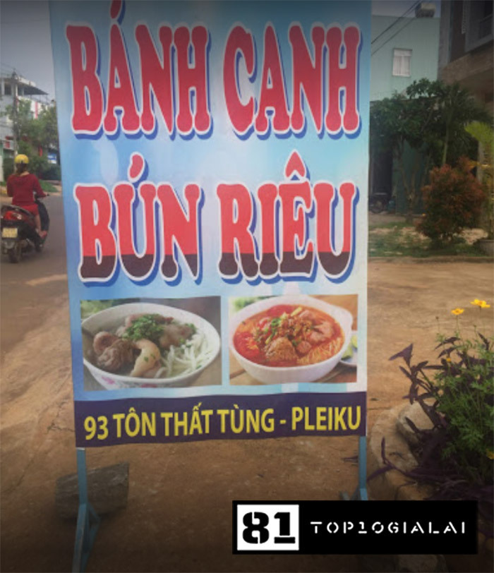 Bún riêu Pleiku