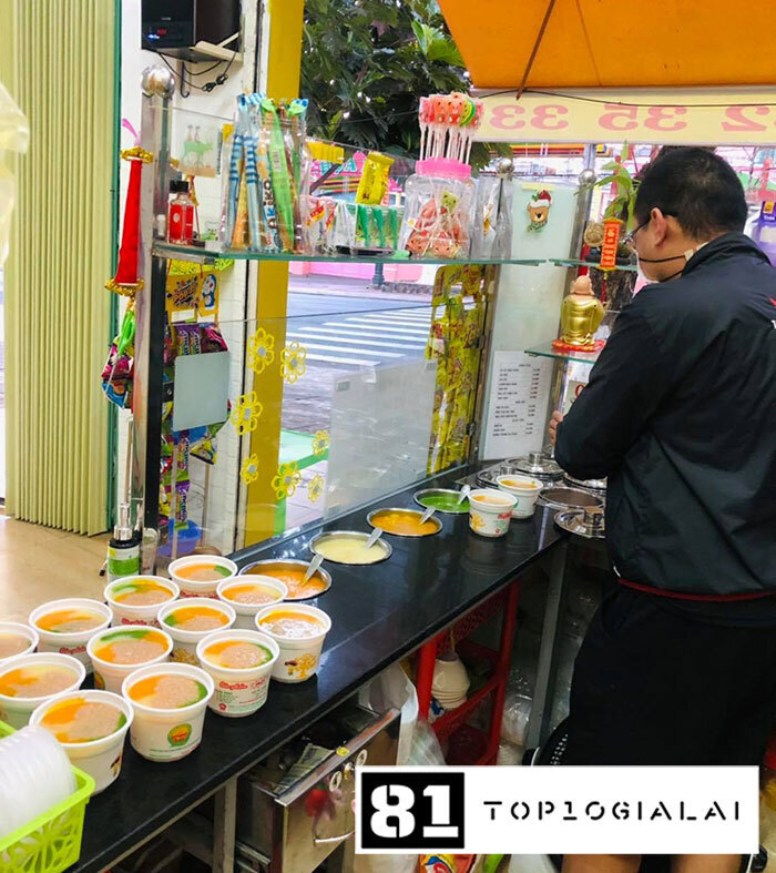 Cháo dinh dưỡng Cây Thị