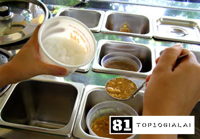 Cháo sinh dưỡng Hiếu Hằng