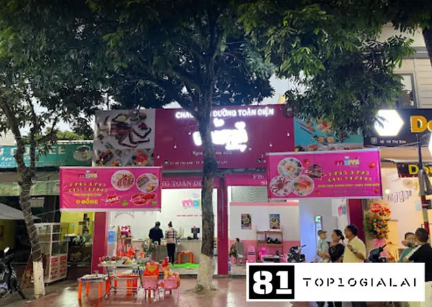 Cháo dinh dưỡng Gia Lai Mami Baby Pleiku