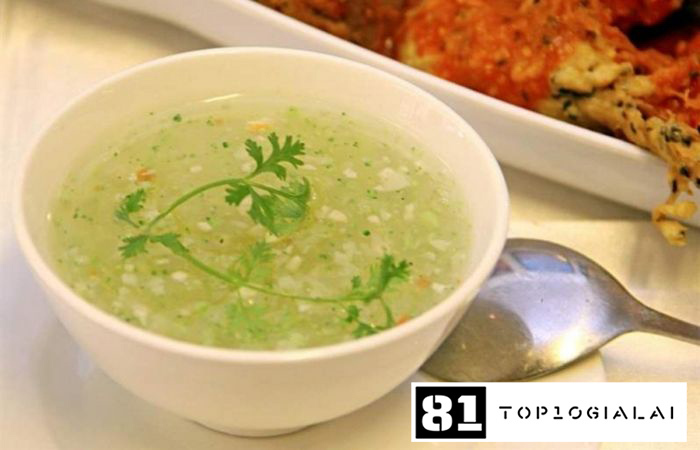 Cháo dinh dưỡng Thảo Chi