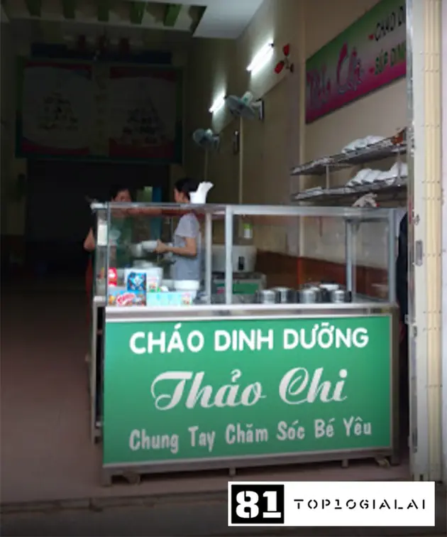 Cháo dinh dưỡng Gia Lai Thảo Chi