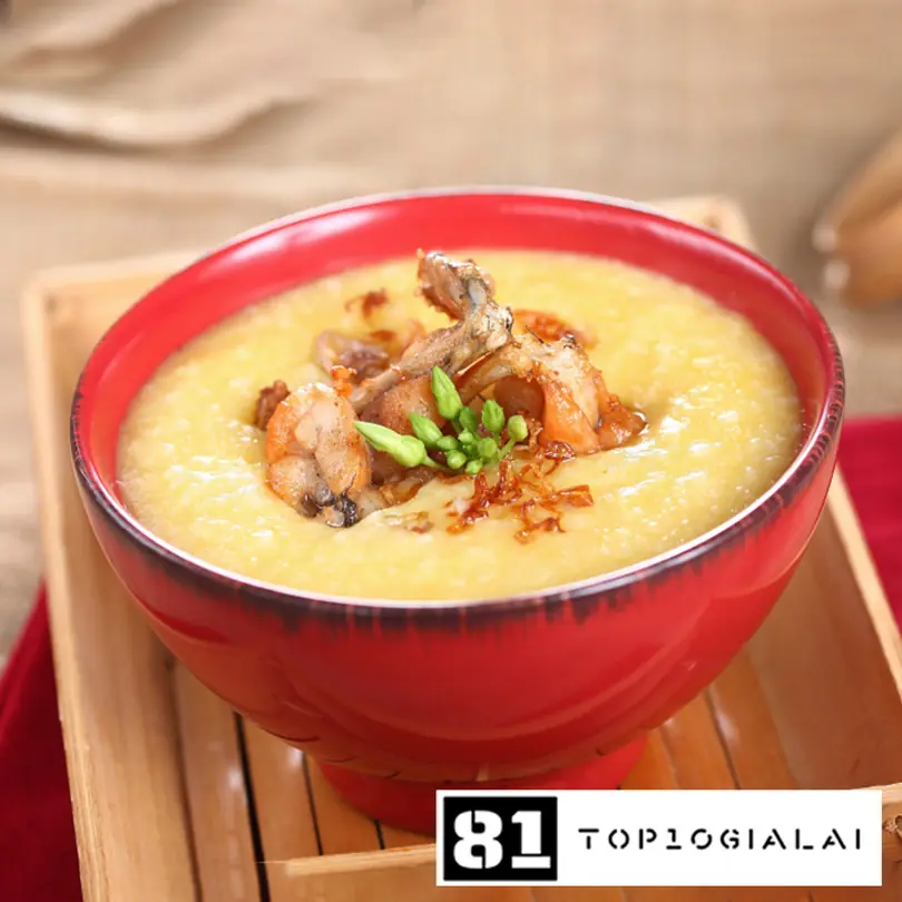 Cháo dinh dưỡng Gia Lai