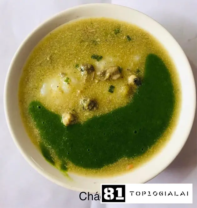 Cháo dinh dưỡng mina gia lai