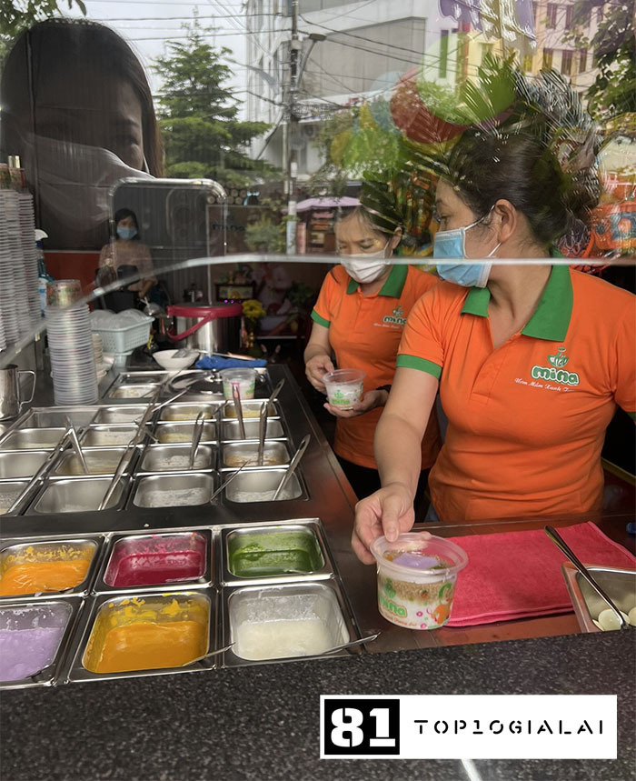 Cháo dinh dưỡng Mina Pleiku