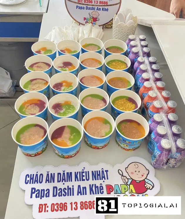 Cháo dinh dưỡng An Khê