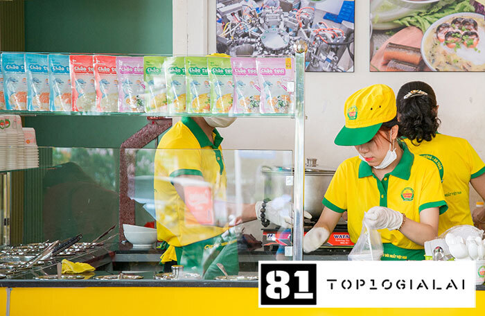 Cháo dinh dưỡng Gia Lai Cây Thị