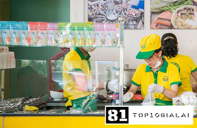 Cháo dinh dưỡng Gia Lai Cây Thị