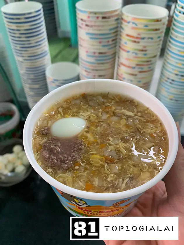 Cháo dinh dưỡng Hải Anh