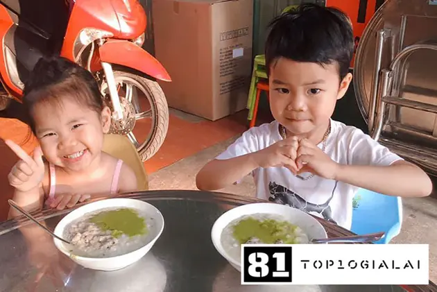 Cháo sinh dưỡng Mẹ Chíp