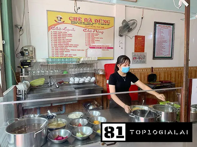 Chè Bà Dũng du lịch Gia Lai