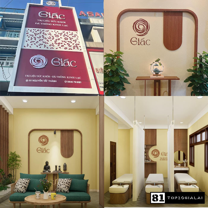 Massage Pleiku - Giác