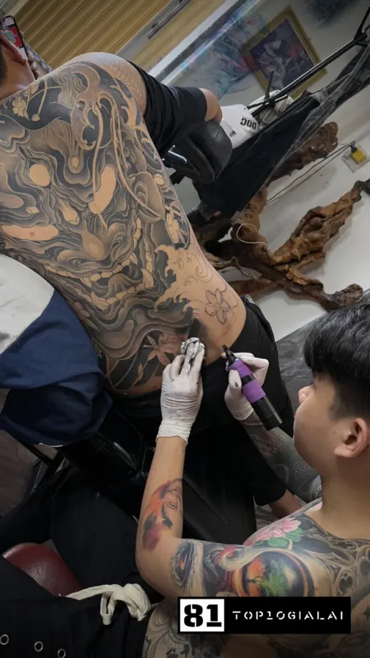 Lê Hải Tattoo