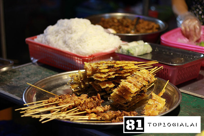 Lụi nướng Gia Lai