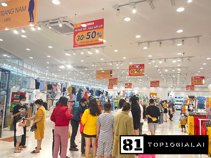 Quần áo YODY Pleiku