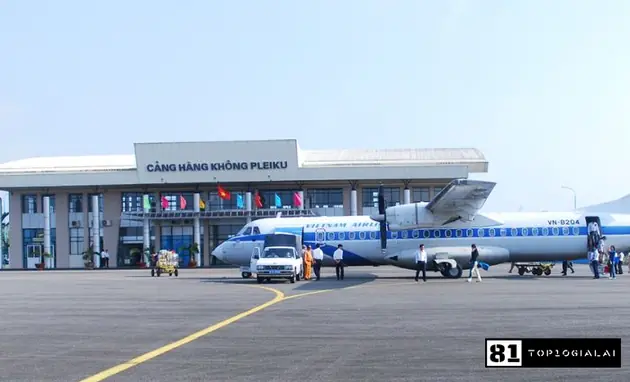 Sân Bay Pleiku