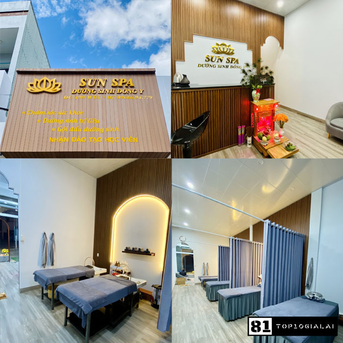 Massage Pleiku - Sun Spa ( Nhàn Trần )