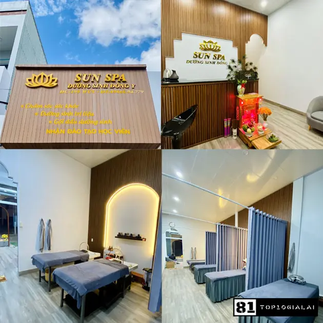 Massage Pleiku - Sun Spa ( Nhàn Trần )