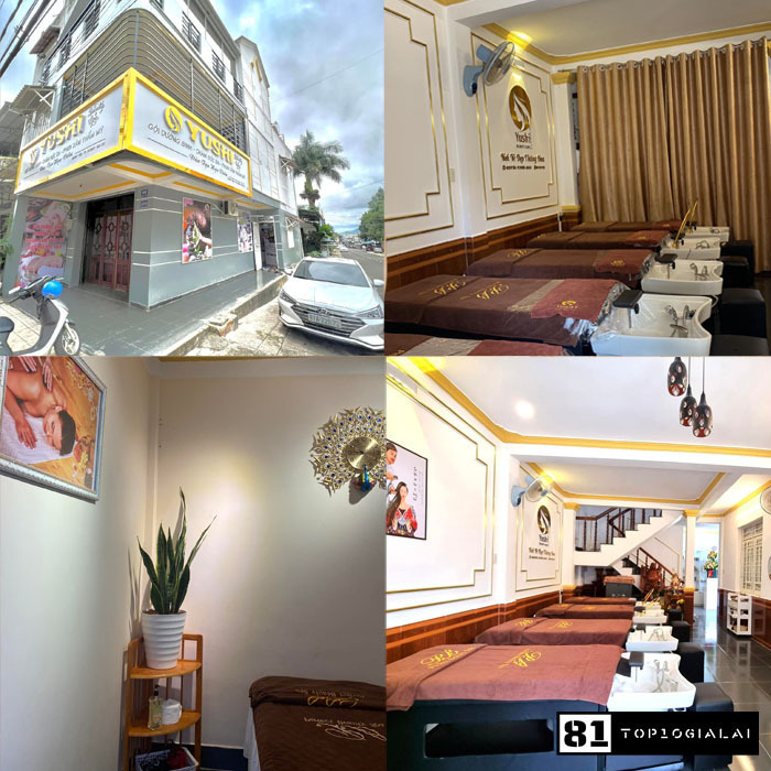 massage pleiku - Yushi