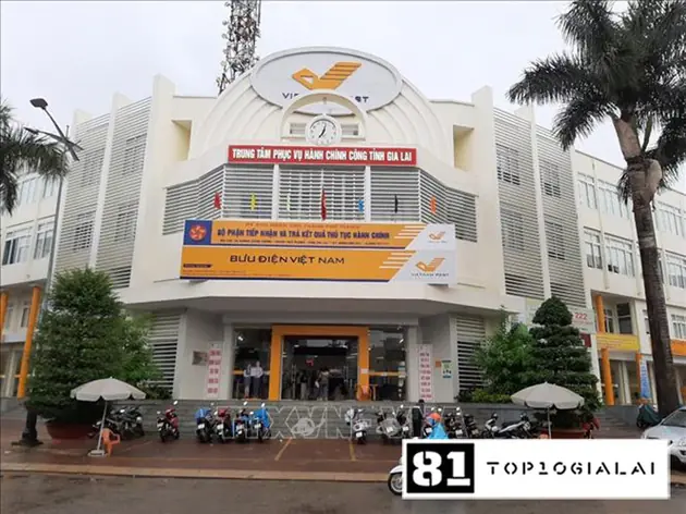 Bưu điện Gia Lai