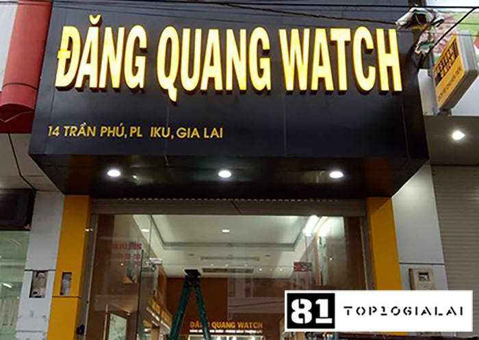 Đồng hồ Đăng Quang Watch Gia Lai