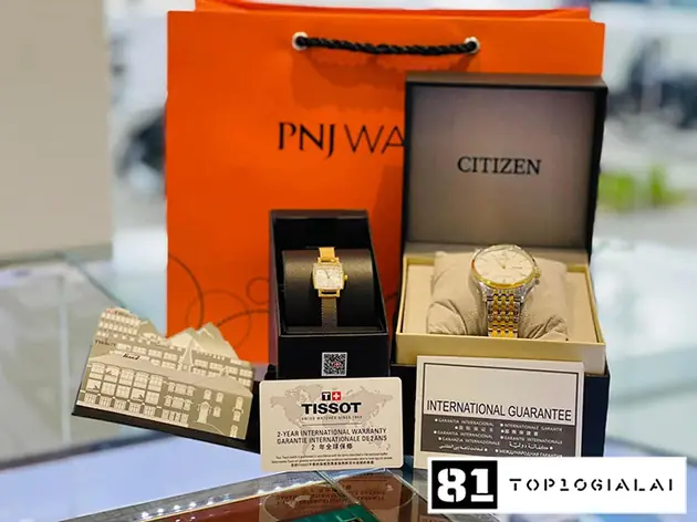 Đồng hồ PNJ Pleiku