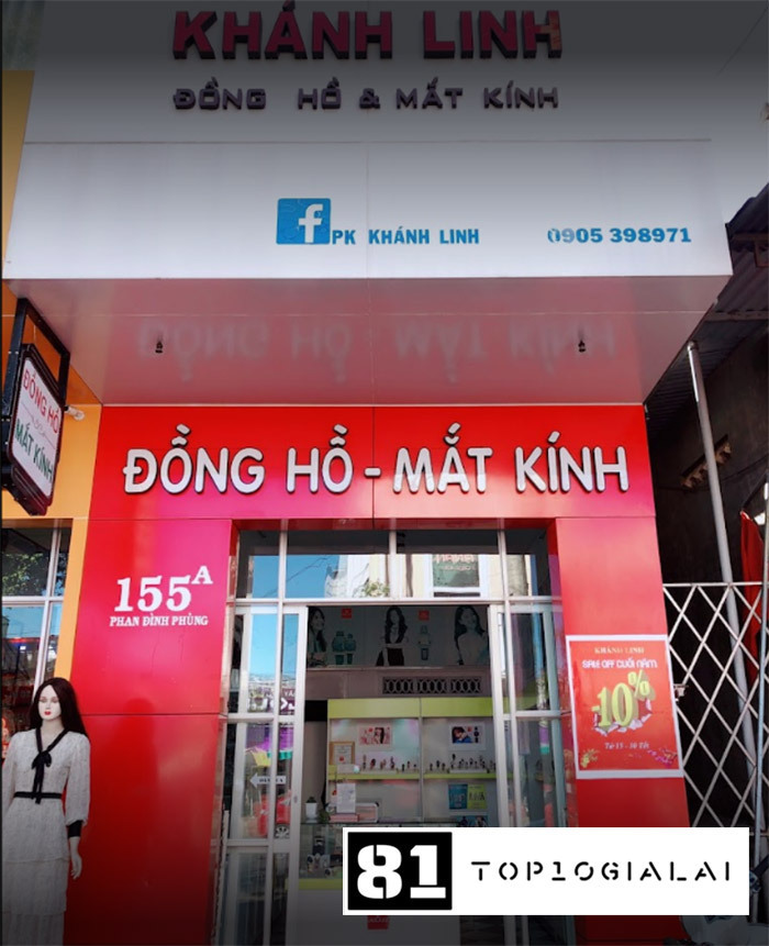 Đồng hồ Khánh Linh Gia Lai