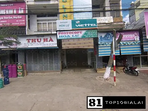 Photocopy Gia Lai Hoa Lư