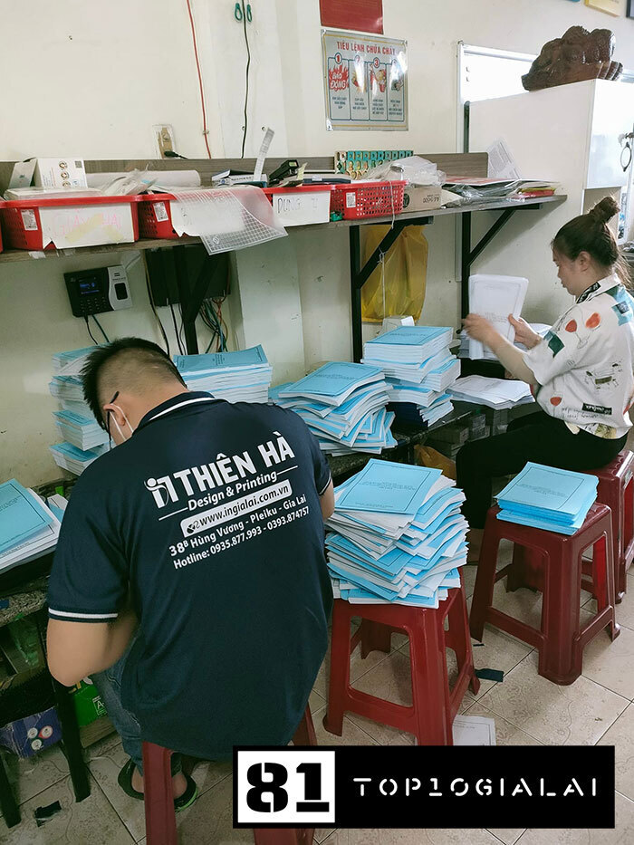 Photocopy Thiên Hà